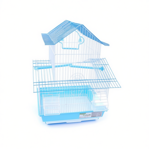 Jaula para pájaros Yommy de 35x28x47cm de doble capa para pájaros pequeños, casa para mascotas - Product Image 2