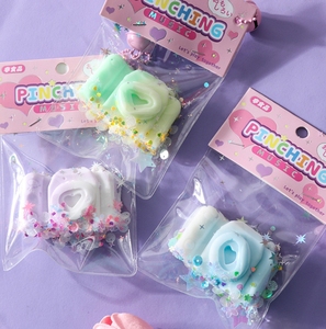 Factory Direct Sale Wholesale TPR Cat Sushi <b>Squishy</b> Gift Slow Rebound Toy Hamster Cat Claw Pinch Squeeze Toy - Product Image 2