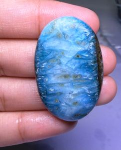 Piedra de Hielo Glaciar Natural Premium al por Mayor, Gema de Cristal Blanco Azulado, Cabujón de Formas Mixtas, Hilo de Piedras para Fabricación de Joyería de Alta Calidad - Product Image 1