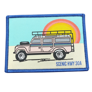 Custom Woven Patches For Scout Groups and Outdoor Woven Patches for Woven Patches For Sports Uniforms Team Accessories - Product Image 3