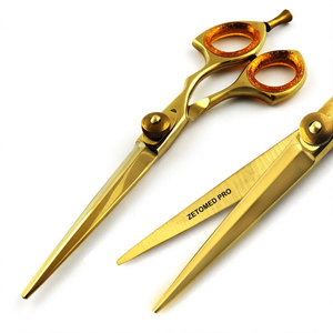 Ciseaux à effiler double Gold Barber 6.0" - Product Image 4