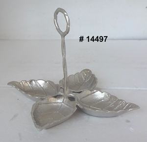 Vaisselle en aluminium de designer Bol à thème Sear Bol et plateau Bol de service - Product Image 3