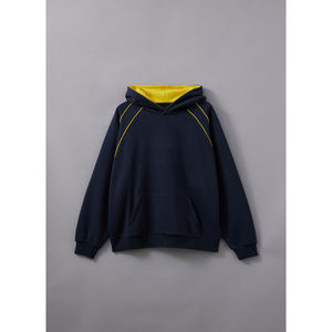 Sudaderas Extra Grandes de Alta Calidad para Hombre, Ropa Urbana, con Logotipo Personalizado, 100% Algodón, Lavado Ácido - Product Image 1