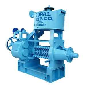 GOPAL 8 TPD Automatic <b>Oil</b> Expeller <b>Machine</b> Commercial Multi Seed <b>Oil</b> <b>Press</b> Industrial Edible <b>Oil</b> Mill Plant Edible <b>Oil</b> Mill - Product Image 1