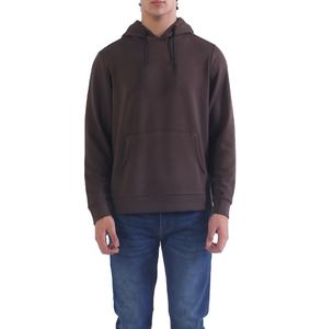 Alta calidad logotipo personalizado etiqueta peso pesado pulóver sudaderas con capucha 100% algodón hombros caídos de gran tamaño hombres Boxy Sudadera con capucha de manga larga - Product Image 1