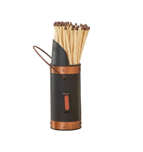 Customized Metal Matches Holder with Decorative Storage Design for Fire Accessories and Home Decoration - Product Image 3