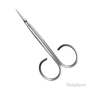 Ciseaux à ongles professionnels légers, réutilisables, durables, en acier inoxydable, droits, tranchants, pour la beauté, les soins des cuticules, la manucure - Product Image 2