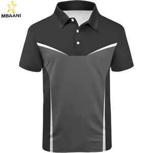 Polos de Manga Corta para Hombre, Camisetas Casuales de Golf y Tenis que Absorben la Humedad - Product Image 1
