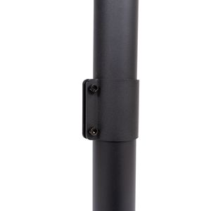 Support TV mobile réglable en hauteur pour téléviseurs LED/LCD/OLED de 23 à 60 pouces, étagère multimédia, support de sol pour téléviseur - Product Image 6