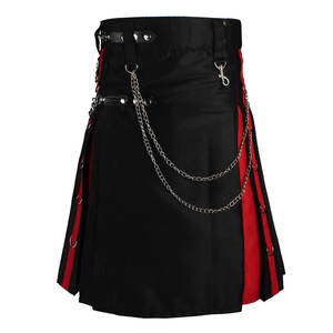 กระโปรงกิ๊ลท์สก็อตติชสำหรับผู้หญิง รุ่นใหม่ ลายรุ้ง มีกระเป๋าอเนกประสงค์ แฟชั่นแบบดั้งเดิม คลาสสิก สไตล์ไฮแลนด์ ขายดี - Product Image 3