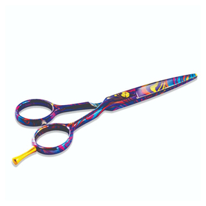 Tijeras de Peluquería Profesionales de Acero Inoxidable Resistentes, Ligeras y Ergonómicas para el Cuidado Personal Masculino - Product Image 1