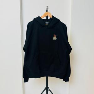 Sudadera con capucha de invierno oversize de corte cuadrado con cremallera de un cuarto, con bordado personalizado con efecto desgastado y lavado a la piedra, diseño de moda, fabricada por Zeyn Industry Streetwear - Product Image 2