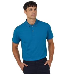 Vente en gros de haute qualité Polo simple pour hommes avec logo personnalisé de golf décontracté du Bangladesh pour hommes - Product Image 2