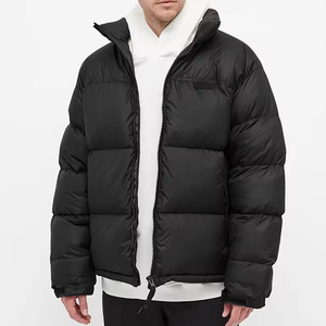 Veste à bulles pour homme, imperméable, respirante, à capuche, avec un style streetwear moderne, ce qui la rend la veste d'hiver idéale - Product Image 5