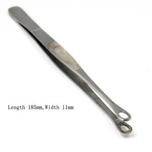Surgical Steel Opening Closing Needle Ball Clamp <b>Plier</b> Different Open Shape Tweezers Piercing Professional Instrument <b>Set</b> - Product Image 1