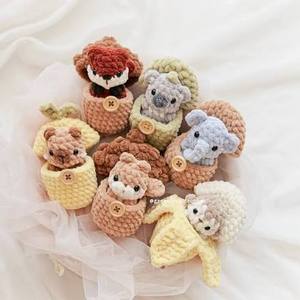 Juguete de Ganchillo Amigurumi Premium, Muñeco de Hilo de Algodón Hecho a Mano para Tiendas de Regalos, Tiendas de Bebés y Colecciones Minoristas, Vietnam - Product Image 2
