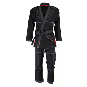 Custom Made <b>Karate</b> Uniforms 100% Cotton 240g Breathable & Durable Martial Arts Wear OEM Service Plain Custom Logo Sets - Product Image 2