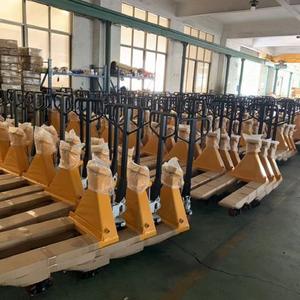 Chariot élévateur électrique 1 tonne, moteur AC, robuste, pour transport de marchandises, sur mesure, levage rapide, transpalette manuel - Product Image 2