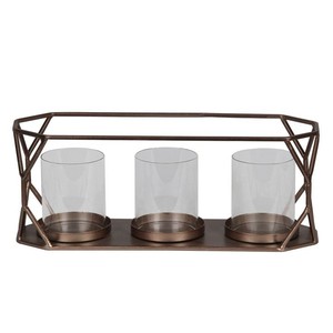 Handcrafted Durable Heat Resistant Iron Taper <b>Candlestick</b> <b>Holder</b> Elegant Turned Design Customized Color Size for Home Decoration - Product Image 2