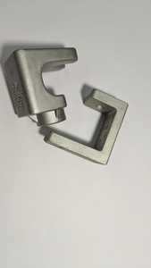 Base de montage en alliage d'aluminium, pièces moulées sous pression de haute précision sur mesure, composants de quincaillerie usinés CNC, production - Product Image 2