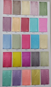 Tissu en polyester satiné uni, largeur 44, 20 mètres, idéal pour les robes de fantaisie, les kurtis, les saris, tissu brillant et lisse pour les tenues traditionnelles - Product Image 5