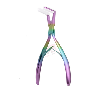 MAGMA BEAUTY - Pinza de Presión para Extensiones de Cabello de Acero Inoxidable Personalizada, Herramienta Profesional de Alta Calidad para Uso Comercial - Product Image 1