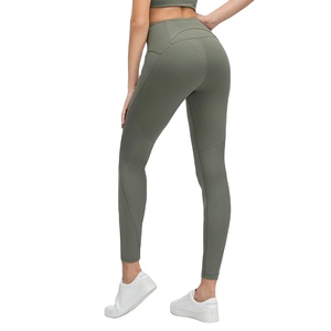 Vêtements de sport OEM intermédiaire pour femmes Offre Spéciale ensemble de yoga à sublimation sans couture ensemble de soutien-gorge leggings d'entraînement de marque privée pour fitness - Product Image 5