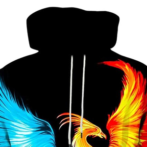 Vente en gros de sweats à capuche imprimés haut de gamme, personnalisables avec logo, en molleton vierge, professionnels, pour l'hiver, vêtements de sport - Product Image 5
