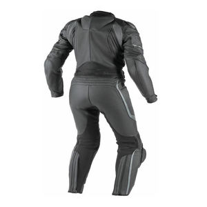Traje de Motociclismo de Cuero Personalizado 2026 para Hombre y Mujer, Traje de Motociclista con Protección CE, Ropa Protectora Profesional para Motocicleta - Product Image 3