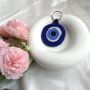 Colección al por mayor de estilo bohemio indio: Llaveros artesanales con abalorios de aleación para decoración de bolsos - Guru Kirpa Export House - Product Image 1