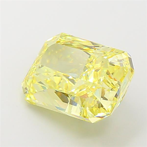Diamant de laboratoire jaune intense taille radiant en gros pour les importateurs mondiaux de diamants et les acheteurs de bijoux B2B - Product Image 3