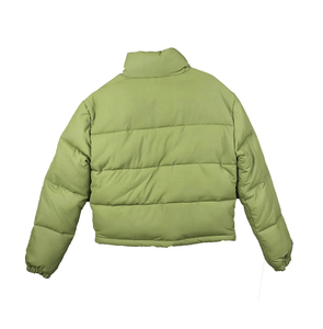 High Quality Men's Long <b>Thin</b> Bubble Jacket Waterproof Latest Fashion Style Customized Logo Wholesale Price Custom Sizes Shining - Product Image 2