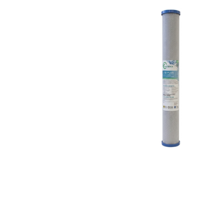 Filtre à eau en bloc de carbone NSF 42 pour la maison, 20 pouces, SystISO 9001 & 14001 Ceem, cartouche activée pour une hydratation propre et fraîche - Product Image 1