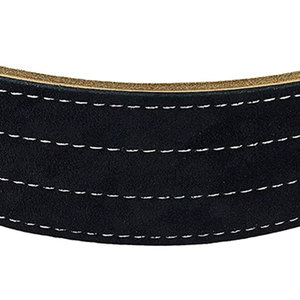 OEM Leather Powerlifting Belt Men <b>Weight</b> <b>Training</b> Lumbar Protection Belt Unisex Breathable Gym Support with Buckle Closure - Product Image 5