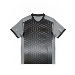 Uniforme de Fútbol de Alta Calidad con Estampado por Transferencia de Calor, Conjunto Completo Personalizado, Jersey de Fútbol de Secado Rápido y Ligero para Partidos de Equipos Adultos - Product Image 1