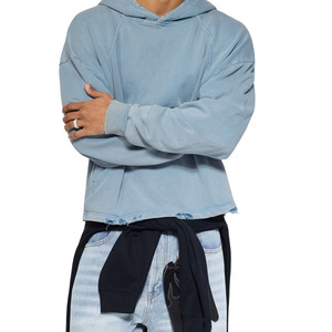 ชุดวอร์มผู้ชายแบบมีฮู้ด ผูกเชือก ระบายอากาศได้ดี สีพื้น สปอร์ต 100% โพลีเอสเตอร์ รับผลิตตามแบบ (OEM) ขายส่ง - Product Image 3