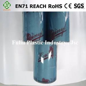 Super Clear UV Resistant <b>PVC</b> <b>Sheet</b> in Roll with Cutting Service for Packing - Product Image 2