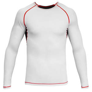 Camiseta Deportiva de Compresión Rashguard de Alta Calidad para Hombre, Manga Larga, Secado Rápido, para Entrenamiento - Product Image 5