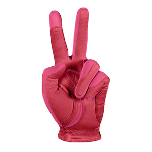 SAAR INDUSTRIES - Empuñaduras Antideslizantes de Piel de Oveja Genuina de Color Rosa para Hombre, de Alta Calidad y Personalizables, para Deportes de Golf - Product Image 3