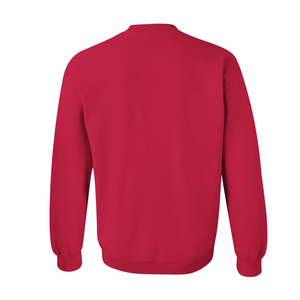 Sweat-shirt à col rond pour homme, en coton molletonné, coupe ample, style streetwear décontracté - Product Image 2