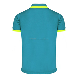Camiseta Polo de Golf de Color Sólido de Alta Calidad para Hombre, Logotipo Personalizado Impreso, Tejido de Punto, Talla Grande, Envío DDP - Product Image 6