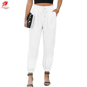 Pantalones de Mujer Elegantes y Transpirables de Tela Cómoda para Oficina y Uso Casual de Larga Duración - Product Image 1