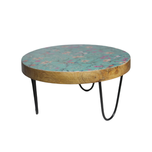 Support à gâteau rond avec plateau, fait main, antiadhésif, compatible congélateur, idéal pour les mariages et les fêtes - Product Image 1