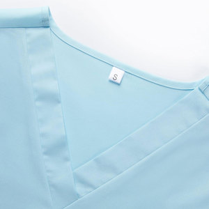 Wholesale OEM Customized Hospital Women <b>Scrub</b> <b>Tops</b> Lightweight Latest Design Hot Selling Women <b>Scrub</b> <b>Tops</b> with Custom Size - Product Image 3