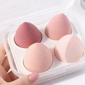 ฟองน้ำแต่งหน้า ชุดฟองน้ำแต่งหน้า ฟองน้ำแต่งหน้าขายส่ง ฟองน้ำแต่งหน้าสำหรับแต่งหน้า ฟองน้ำแต่งหน้าแบรนด์ส่วนตัว ฟองน้ำแต่งหน้ารูปไข่ - Product Image 6