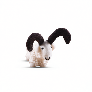 Cute Sheep <b>Felt</b> Doll for Baby & Kids Decor - Product Image 2