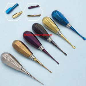 ชุดอุปกรณ์ถอนฟันแบบปีกเคลือบไทเทเนียมคุณภาพสูงสำหรับขายส่ง - Product Image 1