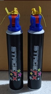 Colorful Plastic Portable Party <b>Spray</b> <b>Bottles</b> with Smoke Effect for Chinese New Year and Birthday Celebrations - Product Image 3