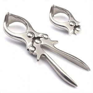 Forceps de castration de style Burdizzo, 9 pouces (22,8 cm), outil de castration sans saignement pour bovins, ovins, caprins et bétail - Product Image 1