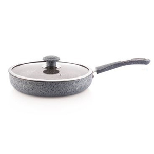 Heavy-Duty Non-Stick Fry <b>Pan</b> with Cover Eco-Friendly For Home Usage Fry <b>Pan</b> with Lid At Bulk Price By Supplier - Product Image 2